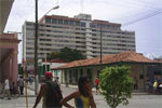 Rehabilitan edificio más alto de Ciego de Ávila