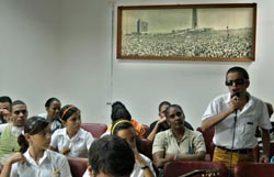 La sociedad civil cubana exige el cese del bloqueo