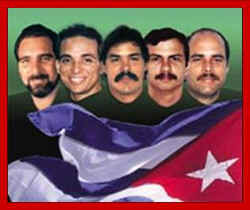 Otra distinción histórica para los Cinco Héroes cubanos