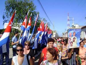 Reclaman justicia para los Cinco madres y abuelas matanceras