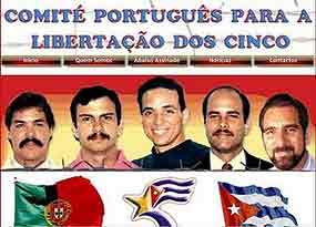 Portugueses piden a Obama libertad para cinco antiterroristas cubanos