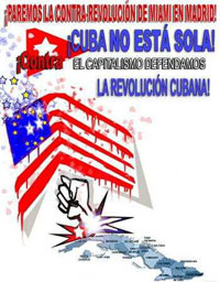 Promueven en Madrid campaña Cuba no está sola