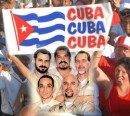 Reiteran costarricenses apoyo a la causa de Los Cinco
