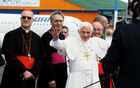 Llega a La Habana Benedicto XVI
