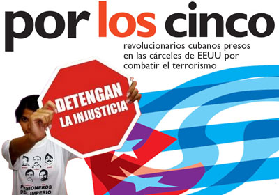 Demandan en Angola libertad de cinco cubanos presos en EE.UU.