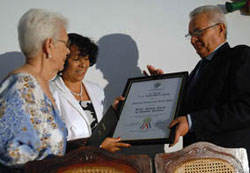 Antonio Guerrero agradece título Honoris Causa