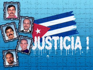Refuerzan campaña de solidaridad con antiterroristas cubanos presos