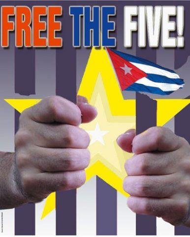 Pedalistas solidarios con Los Cinco rinden homenaje al Che