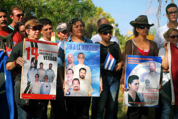 Ratifican en Colombia apoyo incondicional a la causa por la libertad de Los Cinco