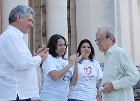 Alarcón destaca rol de juventud cubana para liberar a Los Cinco