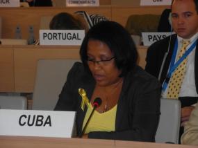 Ginebra: denuncia Cuba injusta prisión de antiterroristas en EE.UU.