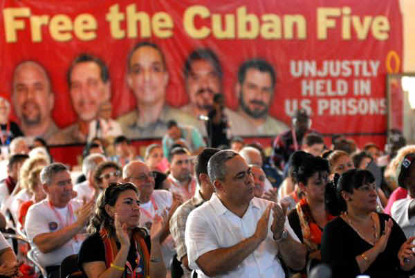 Concluyó coloquio internacional sobre los antiterroristas cubanos