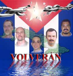 Reclaman españoles libertad de antiterroristas cubanos