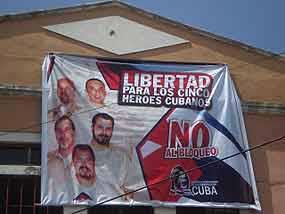 Reclaman en Luxemburgo libertad de antiterroristas cubanos