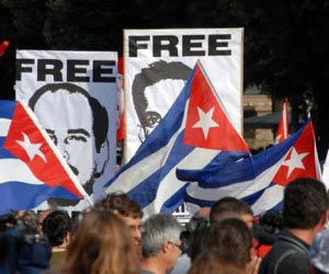 Saludan en Perú jornada de solidaridad con antiterroristas cubanos