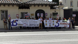 Ayuntamientos españoles reclaman libertad de antiterroristas cubanos